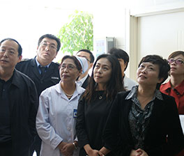 區(qū)領(lǐng)導(dǎo)蒞臨我院檢查指導(dǎo)